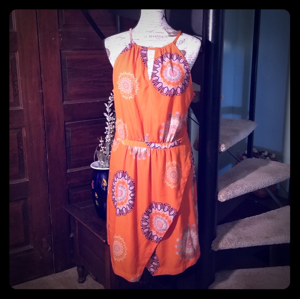 C midi dress.